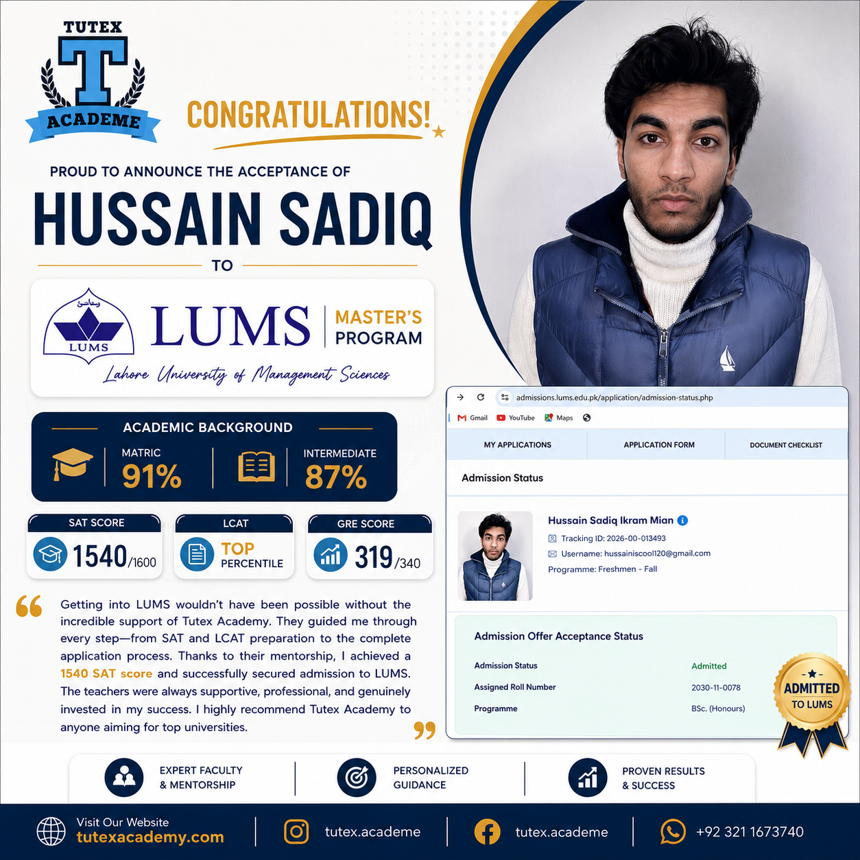 Hussain review